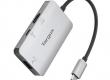 Cổng Chuyển TARGUS 3 In 1 USB-C To USB-A + USB-C + HDMI 4K – ACA948AP