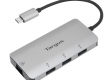 Cổng chuyển TARGUS 4-Port USB 3.0 và Ethernet 4 in 1 - ACA959
