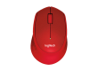 Chuột không dây Logitech M331 (USB-Wireless, Không dây) - Màu đỏ (CMLO_M331_R)