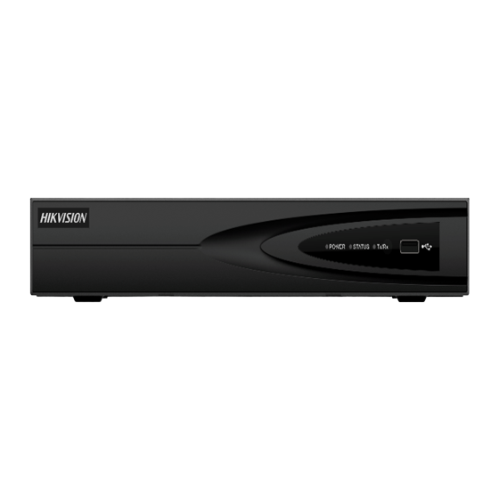 <p>Đầu ghi hình IP 4/8/16 kênh<br>DS-7604NI-K1(B)</p>