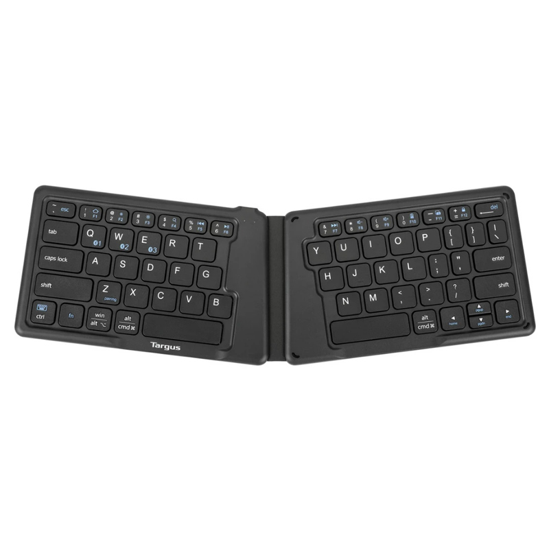 Bàn phím gập Bluetooth TARGUS Ergonomic Foldable kháng khuẩn – AKF003