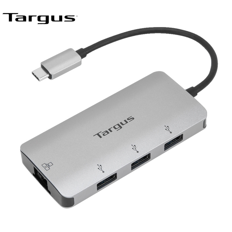 Cổng chuyển TARGUS 4-Port USB 3.0 và Ethernet 4 in 1 - ACA959