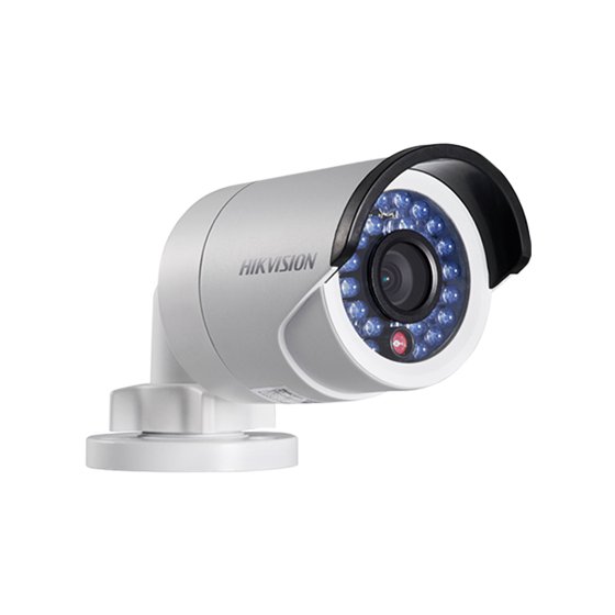 DS-2CE16C0T-IRP Camera thân trụ TVI 1MP (vỏ nhựa)