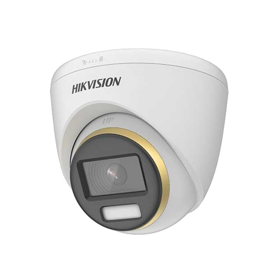 DS-2CE72DF3T-F Camera bán cầu có màu ban đêm 2MP (ColorVu)