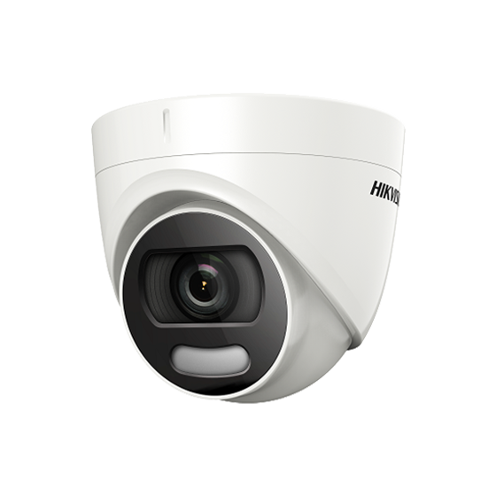 DS-2CE72DFT-F Camera TVI 2 MP Full Time Color Turret