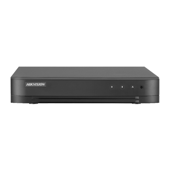 <p>Đầu ghi hình 16 kênh Turbo HD<br>DS-7216HGHI-K1</p>
