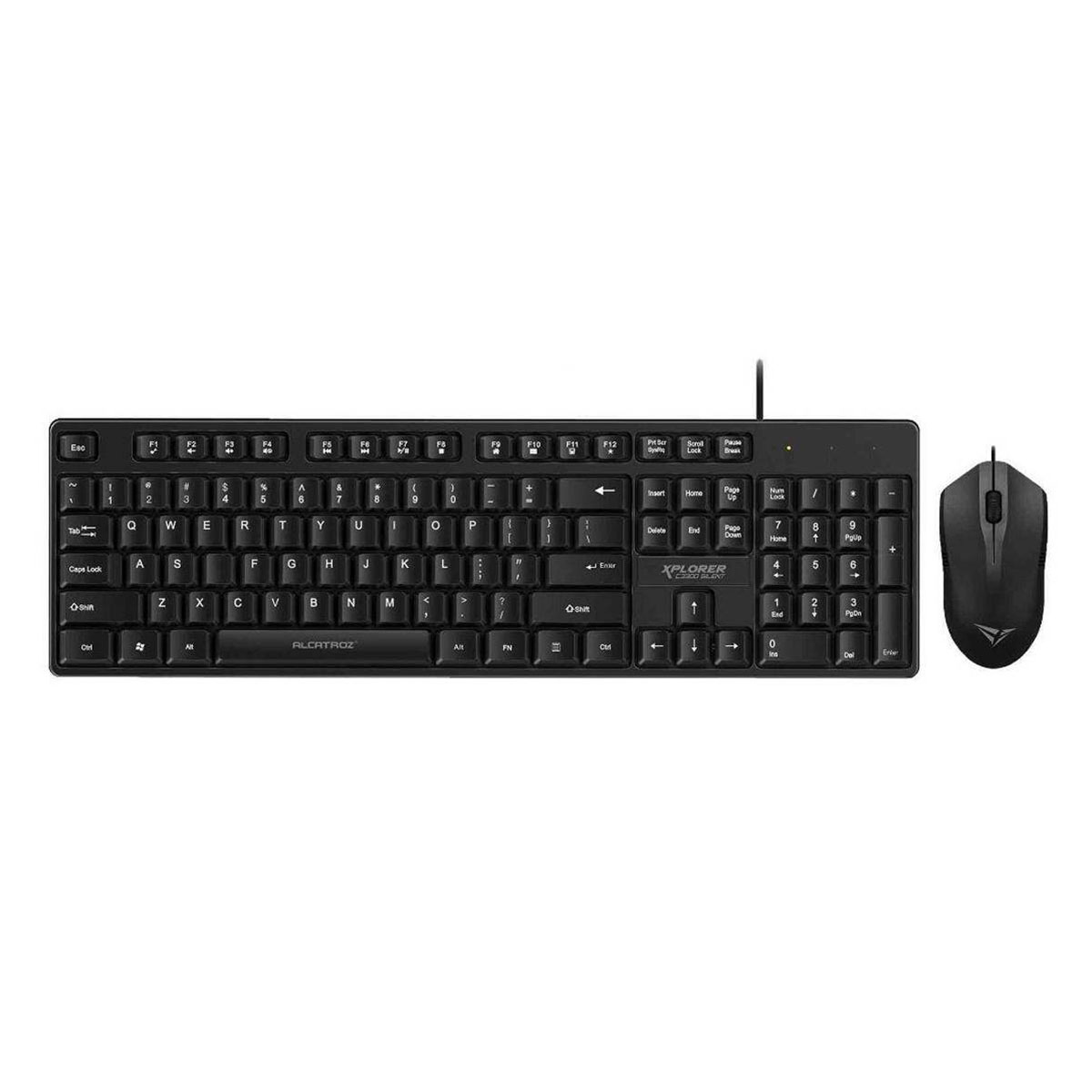 Bàn Phím Targus KM600 USB Keyboard & Mouse Combo English - AKM600AP
