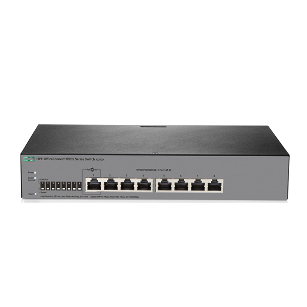 HPE 1920S 8G Switch - JL380A