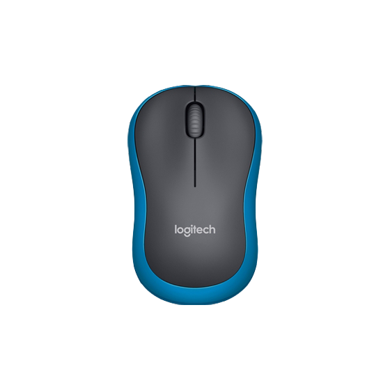 Mouse Logitech M185 BLUE (M185_BLUE)