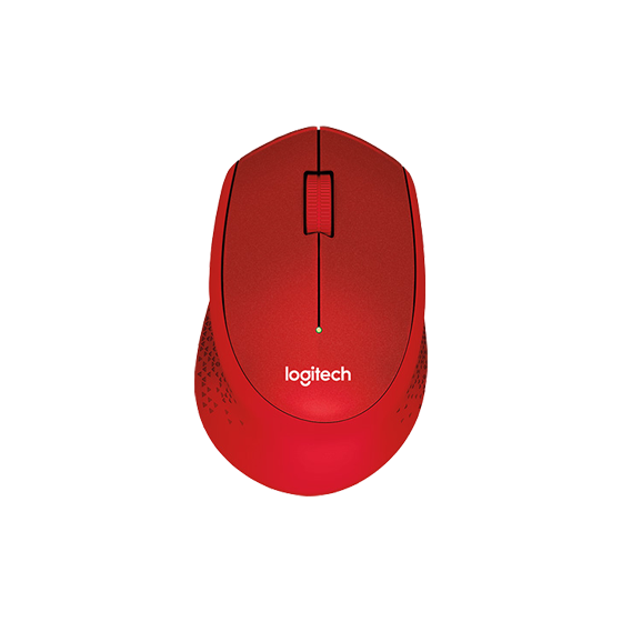 Chuột không dây Logitech M331 (USB-Wireless, Không dây) - Màu đỏ (CMLO_M331_R)