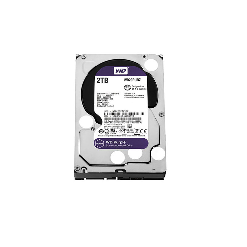 Ổ cứng chuyên dụng WD Purple 2TB WD20PURZ