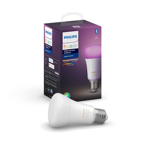 Bóng đèn thông minh Philips Hue White and Color Ambiance E27