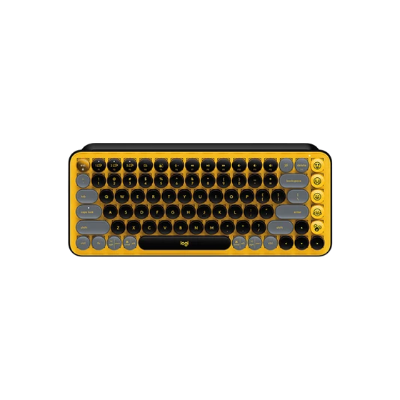 Bàn phím cơ không dây Logitech Pops Key (CKLO_POP_Y)