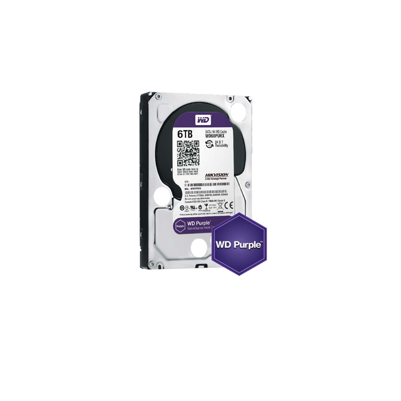Ổ cứng 6TB Hikvision – WD Purple HV78